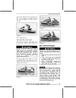 Preview for 65 page of BRP SEA-DOO Search and Rescue Series 2017 Operator'S Manual