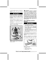 Preview for 69 page of BRP SEA-DOO Search and Rescue Series 2017 Operator'S Manual