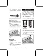 Preview for 98 page of BRP SEA-DOO Search and Rescue Series 2017 Operator'S Manual