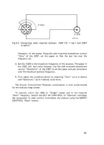 Preview for 85 page of Brüel & Kjær 1026 Instructions And Applications