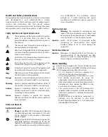 Preview for 4 page of Brüel & Kjær 4448 Series User Manual