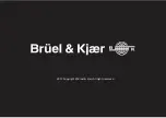 Preview for 2 page of BRUEL & KJAER 3660-A-20 Series Setup Manual