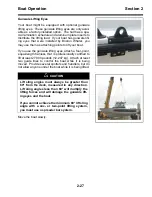 Preview for 41 page of Brunswick Boston Whaler 26 Justice Series Operation & Maintenance Manual