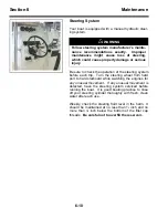 Preview for 104 page of Brunswick Boston Whaler 26 Justice Series Operation & Maintenance Manual