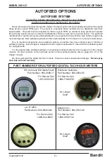 Preview for 37 page of Brush Bandit 200 UC Operating & Parts Manual