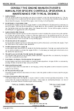 Preview for 46 page of Brush Bandit 200 UC Operating & Parts Manual