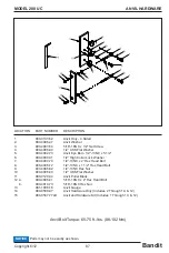 Preview for 103 page of Brush Bandit 200 UC Operating & Parts Manual