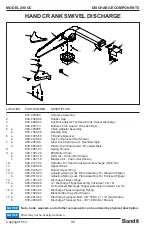 Preview for 106 page of Brush Bandit 200 UC Operating & Parts Manual