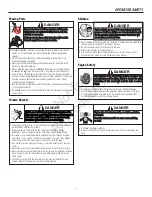 Preview for 7 page of Brute 1695724 Operator'S Manual