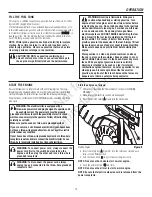 Preview for 15 page of Brute 1695724 Operator'S Manual