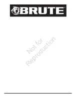 Preview for 32 page of Brute 1695724 Operator'S Manual