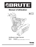 Preview for 33 page of Brute 1695724 Operator'S Manual