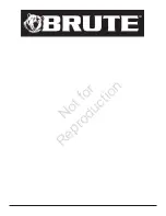 Preview for 64 page of Brute 1695724 Operator'S Manual