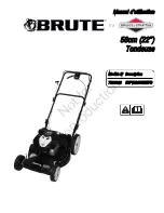 Preview for 25 page of Brute 7800806 Operator'S Manual