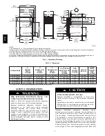 Preview for 2 page of Bryant 313AAV Installation, Start-Up, Operating And Service And Maintenance Instructions