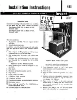 Preview for 1 page of Bryant 451 Installation Instructions