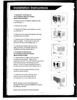 Preview for 8 page of Bryant 463AAC010BA Use And Care Manual