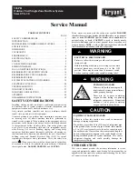 Bryant 538PAQ009RBMA Service Manual preview