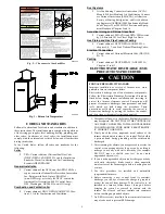 Preview for 4 page of Bryant 830CA Installation, Start--Up, Operating, And Service And Maintenance