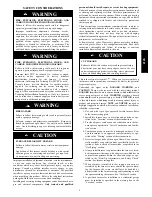 Preview for 3 page of Bryant 912SB Installation, Start-Up, Operating And Service And Maintenance Instructions