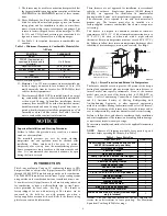 Preview for 4 page of Bryant 915SB Installation, Start-Up, Operating And Service And Maintenance Instructions