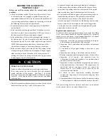 Preview for 9 page of Bryant A02182 Owner'S Manual