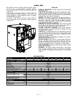 Preview for 11 page of Bryant BS1 Specifications