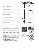 Preview for 2 page of Bryant Condencing Gas Furnace Owner'S Manual