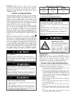 Preview for 2 page of Bryant EVOLUTION V 189BNV 13 Installation Instructions Manual