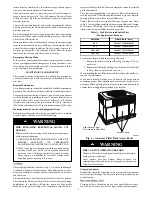 Preview for 3 page of Bryant LEGACY 604D Owner'S Information Manual