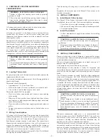 Preview for 2 page of Bryant ZONEBB3Z Installation And Operating Instructions Manual