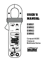 Brymen BM061 User Manual preview