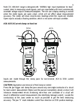 Preview for 6 page of Brymen BM061 User Manual