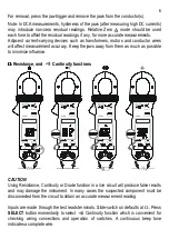 Preview for 7 page of Brymen BM061 User Manual