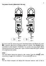 Preview for 9 page of Brymen BM061 User Manual