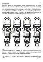 Preview for 5 page of Brymen BM072 User Manual