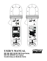 Brymen BM110M User Manual preview