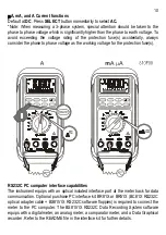 Preview for 11 page of Brymen BM510 Series User Manual