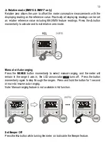 Preview for 14 page of Brymen BM510 Series User Manual