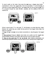 Preview for 16 page of Brymen BM510 Series User Manual