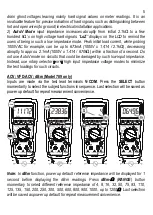 Preview for 6 page of Brymen BM785 User Manual