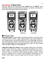 Preview for 11 page of Brymen BM785 User Manual