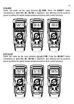 Preview for 15 page of Brymen BM785 User Manual