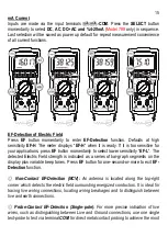 Preview for 16 page of Brymen BM785 User Manual