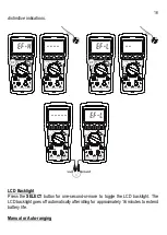 Preview for 17 page of Brymen BM785 User Manual