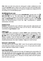 Preview for 19 page of Brymen BM785 User Manual