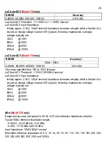 Preview for 26 page of Brymen BM785 User Manual