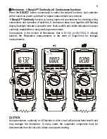 Preview for 6 page of Brymen BM836 User Manual