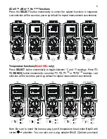 Preview for 9 page of Brymen BM867s User Manual