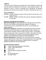 Preview for 2 page of Brymen BM876 User Manual